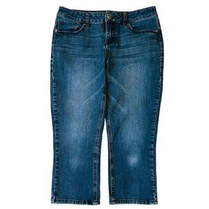 Seven7 Skinny Capri Jeans Size 8